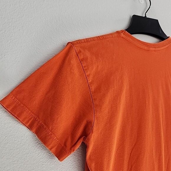 2019 Houston Astros Baseball Size Small Orange Come And Take It MLB Cotton Shirt - Picture 4 of 13